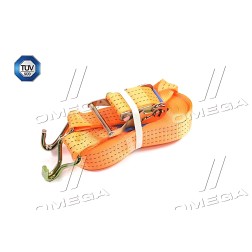 DK-3930 Стяжка вантажу, 2t. 50mm.x14m.(0.5+13.5) метал. ручка ДК фото від Мотор-Агро Харків Україна