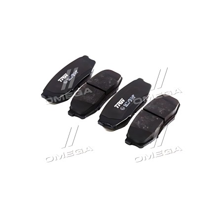 ➤ Колодка гальм. диск. TOYOTA LAND CRUISER UZJ200 07- задн. (вир-во TRW) GDB3491