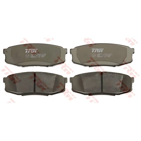 ➤ Колодка гальм. диск. TOYOTA LAND CRUISER UZJ200 07- задн. (вир-во TRW) GDB3491