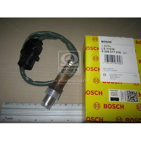0258017016 Лямбда-зонд (вир-во Bosch) фото від Мотор-Агро Харків Україна
