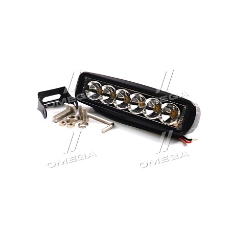 DK B2-18W-A-FOG LIGH Фара LED додаткова протитуманна 18W жовт. ДК фото від Мотор-Агро Харків Україна