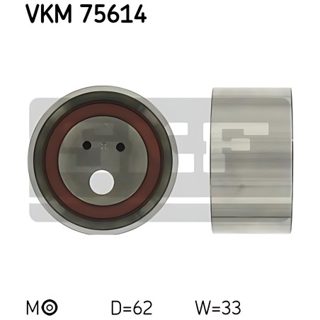 ➤ Ролик натягувача ременя (Вир-во SKF) VKM 75614