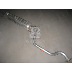 17.536 Глушник центр. OPEL ZAFIRA (вир-во Polmostrow) фото від Мотор-Агро Харків Україна