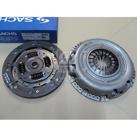 ➤ Комплект зчеплення FORD MONDEO IV, FIESTA VI 1.6-1.6 TI (Вир-во SACHS) 3000 951 024