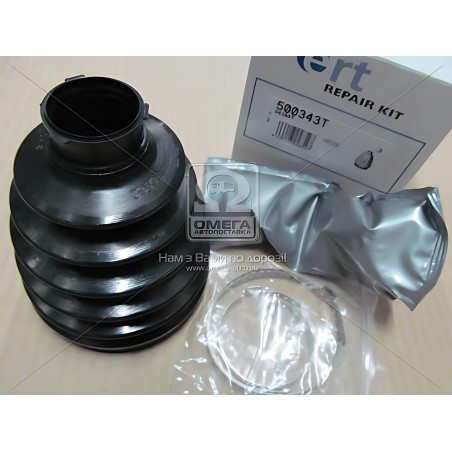 ➤ Пильовик ШРУС зовніш. TOYOTA D8386T (вир-во ERT) 500343T