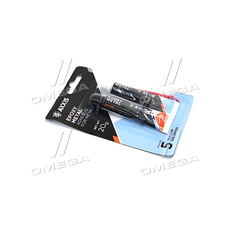 ➤ Клей для металу 20г Epoxy-Metal AXXIS VSB-023