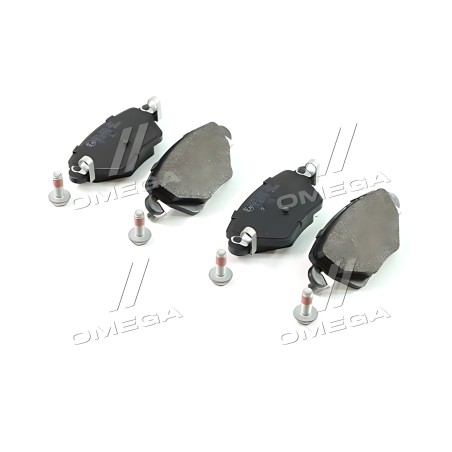 ➤ Колодка гальм. диск. FORD MONDEO, RENAULT KANGOO задн. (вир-во ABS) 37254