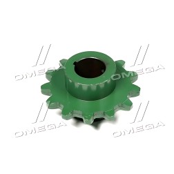 ➤ Зірочка верхнього валу похилої камери John Deere STS Z 13 d 57мм. t 41.4(Н159616) (Ri.ma) H159616