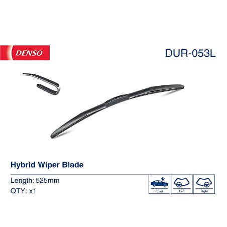 DUR-053L Щітка склоочис. 525 гібридна (вир-во Denso) фото від Мотор-Агро Харків Україна