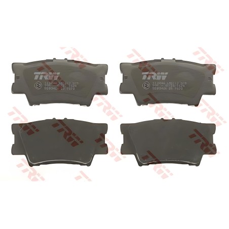 ➤ Колодка гальм. диск. TOYOTA CAMRY, RAV 4 задн. (вир-во TRW) GDB3426