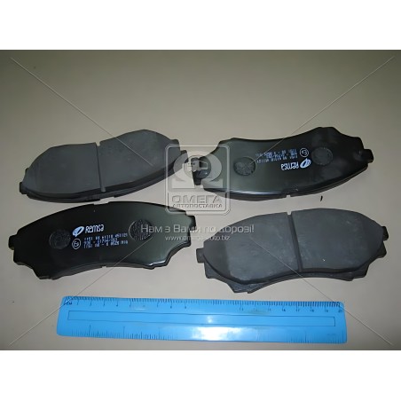 1151.00 Колодка гальм. диск. FORD RANGER 3.0TDCI 05- MAZDA BT-50 2.5 MRZ-CD 06 - передн. (вир-во REMSA) фото від Мотор-Агро Харк