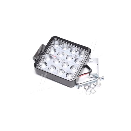 DK B2-48W-STD Фара LED прямокутна 48W, 16 ламп, 110 * 128мм СТАНДАРТ ДК фото від Мотор-Агро Харків Україна