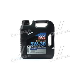 39001 Олива моторна Liqui Moly OPTIMAL SYNTH 5W-30 (Каністра 4л) фото від Мотор-Агро Харків Україна