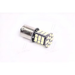 tmp-L0987CH Лампа LED покажчиків поворотів і стоп-сигналів 12V BA15S 48SMD WHITE TEMPEST фото від Мотор-Агро Харків Україна