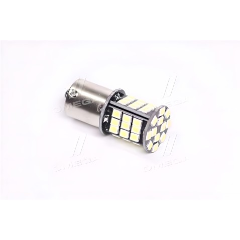 tmp-L0987CH Лампа LED покажчиків поворотів і стоп-сигналів 12V BA15S 48SMD WHITE TEMPEST фото від Мотор-Агро Харків Україна