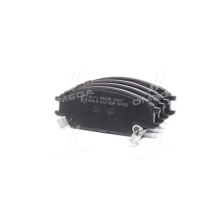 ➤ Колодка гальм. диск. HONDA/HYUNDAI ACCORD/ACCENT передн. (вир-во ABS) 36172