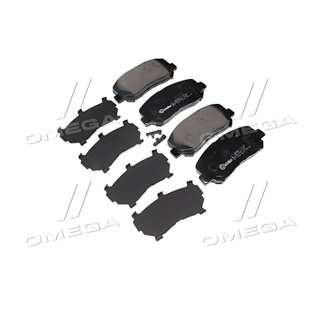 ➤ Колодка гальм. диск. MAZDA CX-5 2.0 2.2D 2011 - передн. (вир-во BREMBO) P 49 045