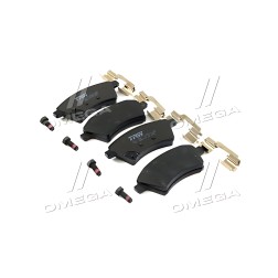 ➤ Колодка гальм. диск. SUZUKI SX4 передн. (вир-во TRW) GDB1673