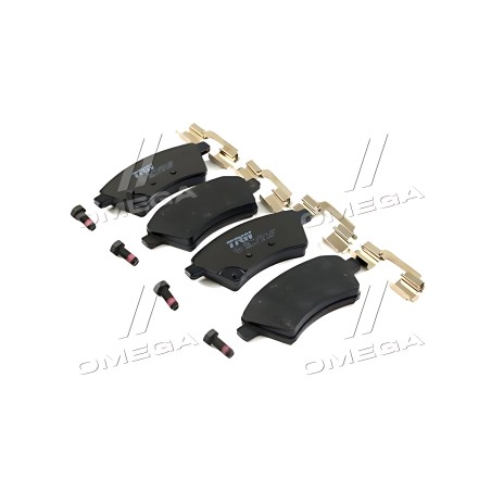 ➤ Колодка гальм. диск. SUZUKI SX4 передн. (вир-во TRW) GDB1673
