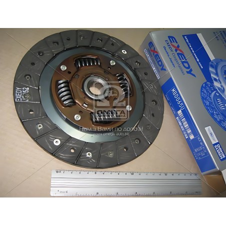 ➤ Диск зчеплення MITSUBISHI CARISMA 1.8-1.8 16V-1.8 GDI 95-06 (Вир-во EXEDY) MBD065U