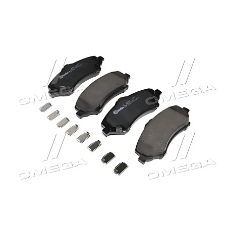 ➤ Колодка гальм. диск. DODGE NITRO 2.8CRD 07,JEEP CHEROKEE 2.8CRD 08 передн. (вир-во BREMBO) P 11 022