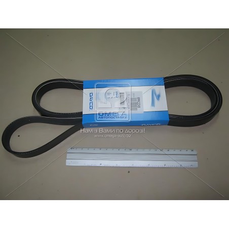 ➤ Ремінь поліклін. DAEWOO Musso (FJ) 3.2 (Вир-во DAYCO) 6PK2245