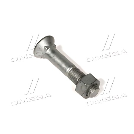 ➤ Болт Lemken M12x65x30-12.9-MU-10 Zn потайної з гайкою, під квадрат (Lemken) 3015787