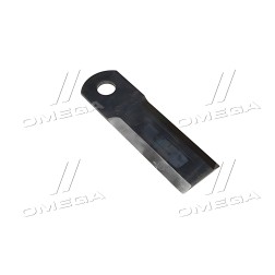 ➤ Ніж подрібнювача Case глад. без втулки, 175X50X4,5 d 20 (Z103376/1994760C4/193361A1/D49080066)(MWS) 60-0170-30-01-0