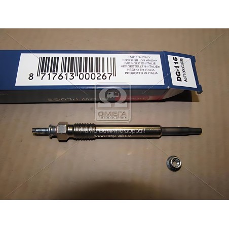 ➤ Свічка розжарювання (вир-во Denso) DG116