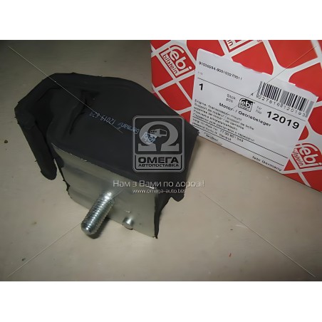 ➤ Подушка АКПП, МКПП, RENAULT MEGANE 96-99 1.4-1.6 (вир-во FEBI) 12019