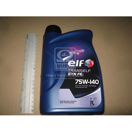 213871 Олива трансміс. ELF Tranself SYN FE 75W-140 (Каністра 1л) фото від Мотор-Агро Харків Україна