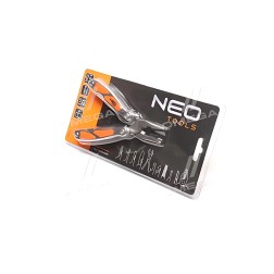 ➤ Багатофункціональний інструмент, 12 елементів, велике лезо, з LED (NEO) 01-026