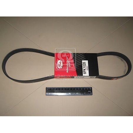 ➤ Ремінь поліклін. 6PK1028 (Вир-во Gates) 6PK1028