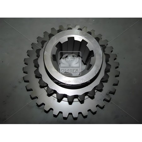 40-1701117-А Шестерня 2-4-пер. ковзна ЮМЗ, ZБ 32, Zм 21 (ТМ JUBANA) фото від Мотор-Агро Харків Україна