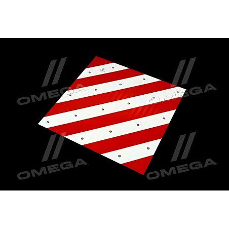 TP 87.54.98 Табличка об'ємний негабаритний вантаж метал/світловідбивна 400Х400 мм (TEMPEST) фото від Мотор-Агро Харків Україна