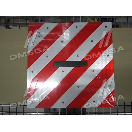 TP 87.54.98 Табличка об'ємний негабаритний вантаж метал/світловідбивна 400Х400 мм (TEMPEST) фото від Мотор-Агро Харків Україна