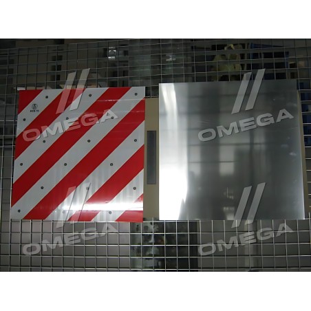 TP 87.54.98 Табличка об'ємний негабаритний вантаж метал/світловідбивна 400Х400 мм (TEMPEST) фото від Мотор-Агро Харків Україна