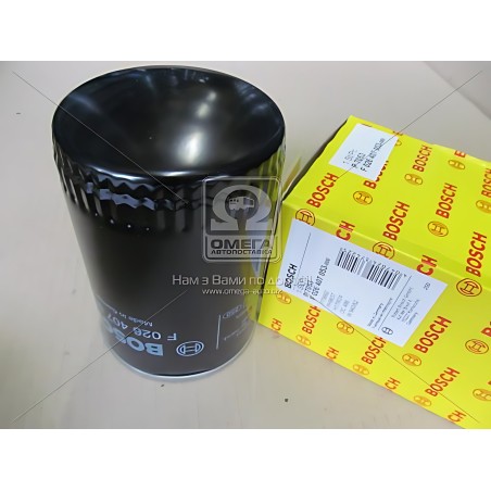 ➤ Фільтр масляний двигуна CITROEN JUMPER, FIAT DUCATO 02-09 (вир-во BOSCH) F026407053