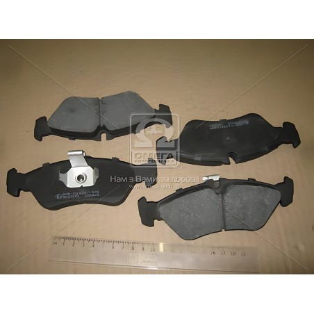 ➤ Колодка гальм. диск. MB SPRINTER 2-t, VW LT 28-35 задн. (вир-во LPR) 05P610