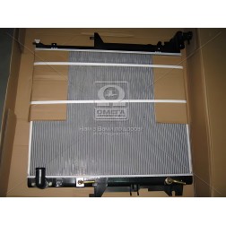 62896 Радіатор охолодження MITSUBISHI L 200 (06-) 2.5 D автомат, механіка (вир-во Nissens) фото від Мотор-Агро Харків Україна