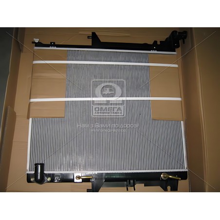➤ Радіатор охолодження MITSUBISHI L 200 (06-) 2.5 D автомат, механіка (вир-во Nissens) 62896