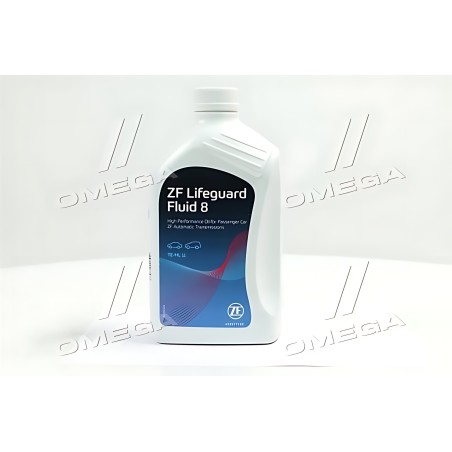 ➤ Олива трансмісійна ZF LIFEGUARDFLUID 8 - 1л S671.090.312