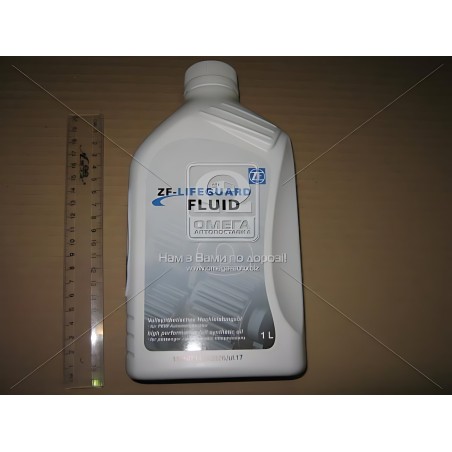 ➤ Олива трансмісійна ZF LIFEGUARDFLUID 8 - 1л S671.090.312