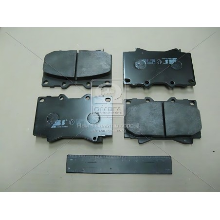 ➤ Колодка гальм. диск. LEXUS/TOYOTA LX470/LANDCRUISER передн. (вир-во ABS) 37231