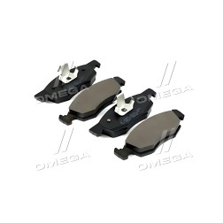 37286 Колодка гальм. диск. FIAT DOBLO/DOBLO CARGO передн. (вир-во ABS) фото від Мотор-Агро Харків Україна