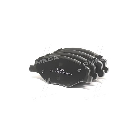 ➤ Колодка гальм. диск. SKODA FABIA 07-14 передн. (RIDER) RD.3323.DB2027