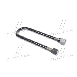 ➤ Стремянка ресори задньої МАЗ М30х2,0 L 430 в зб. SILVER (RIDER) 5516-2912400S