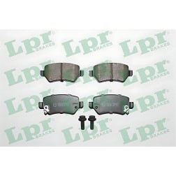 05P811 Колодка гальм. диск. OPEL ASTRA G задн. (вир-во LPR) фото від Мотор-Агро Харків Україна