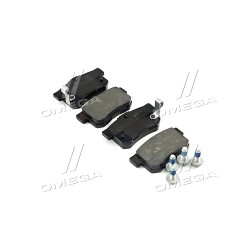 36712 Колодка гальм. диск. HONDA ACCORD/CIVIC/LEGEND задн. (вир-во ABS) фото від Мотор-Агро Харків Україна