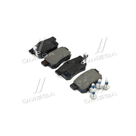 ➤ Колодка гальм. диск. HONDA ACCORD/CIVIC/LEGEND задн. (вир-во ABS) 36712